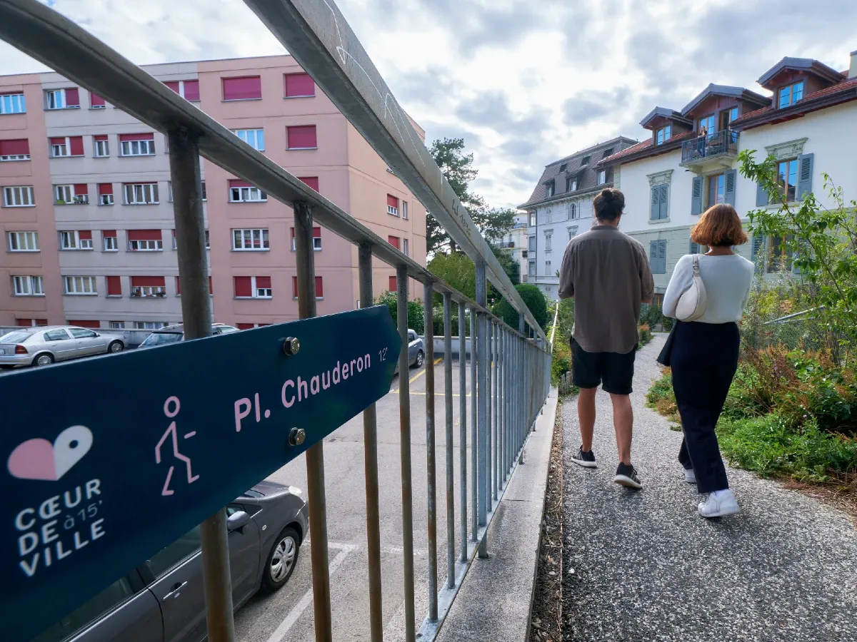 &copy; Ville de Lausanne
